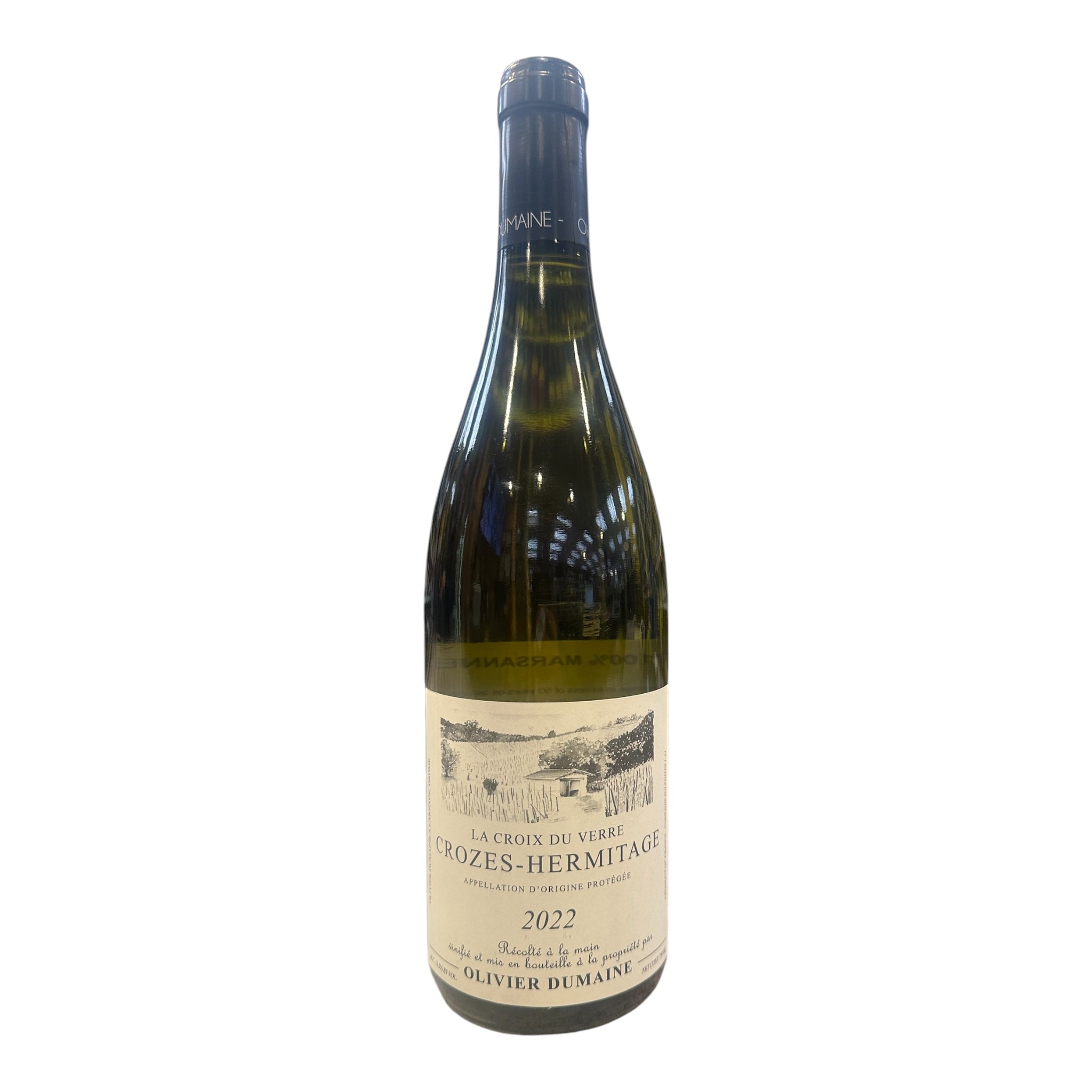 2022 Olivier Dumaine Crozes-Hermitage La Croix du Verre Rhone, France (750ml)