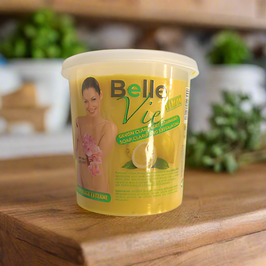 Belle Vie Lemon Soap Clarifying Exfoliating 670g - Premium Beauty Product