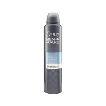 Dove Men+Care Cool Fresh Antiperspirant Deodorant 250ml - Premium Beauty Product