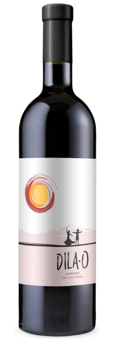 2024 Dila-o Saperavi, Kakheti, Georgian Republic (750ml)