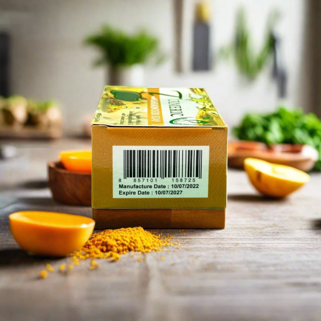 Turmeric With Sandalwood Soap 150G - Premium Beauty Product
