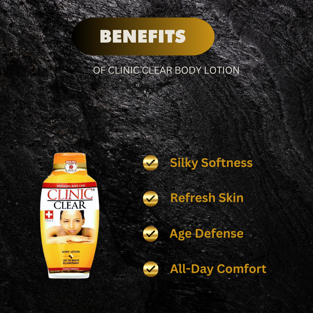 Clinic Clear Body Lotion 500 Ml - Premium Beauty Product