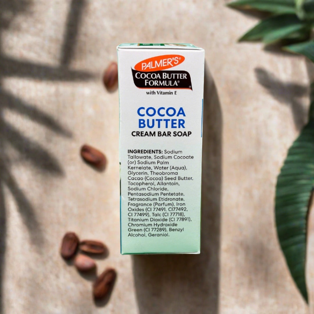 Palmers Cocoa Butter Moisturizes Cream Bar Soap 133G - Premium Beauty Product