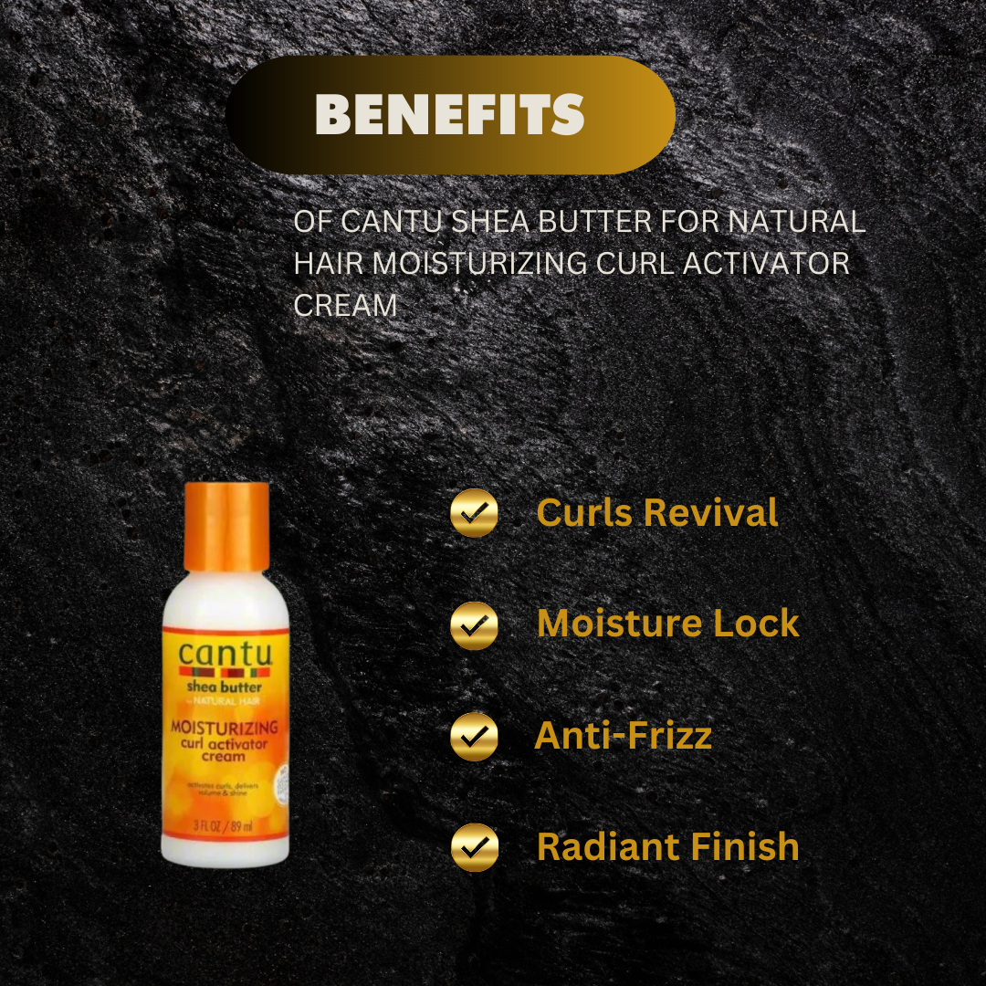 Cantu Shea Butter For Natural Hair Moisturizing Curl Activat - Premium Beauty Product