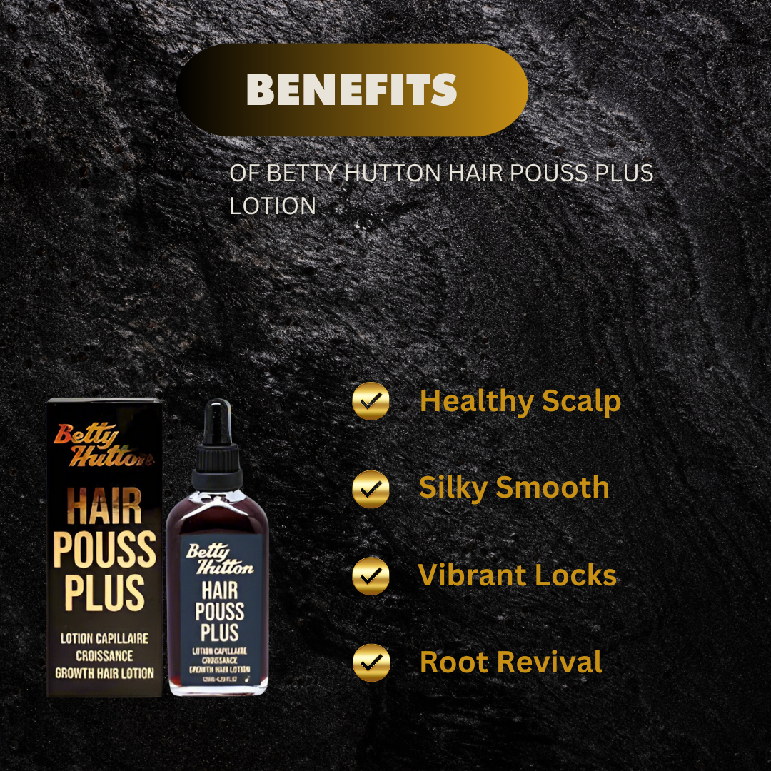 Betty Hutton Hair Pouss Plus Lotion - Premium Beauty Product