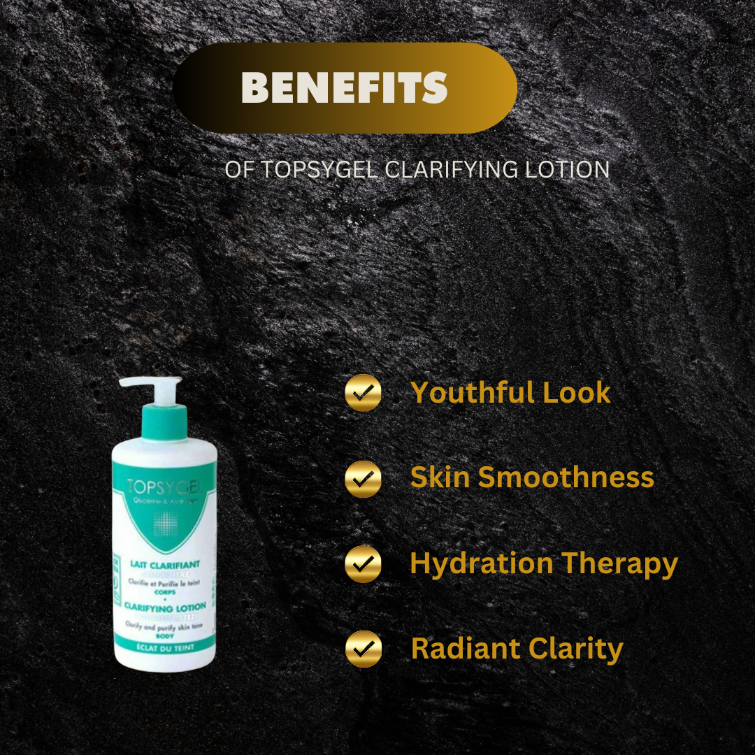 Topsygel Clarifying Lotion 500Ml - Premium Beauty Product