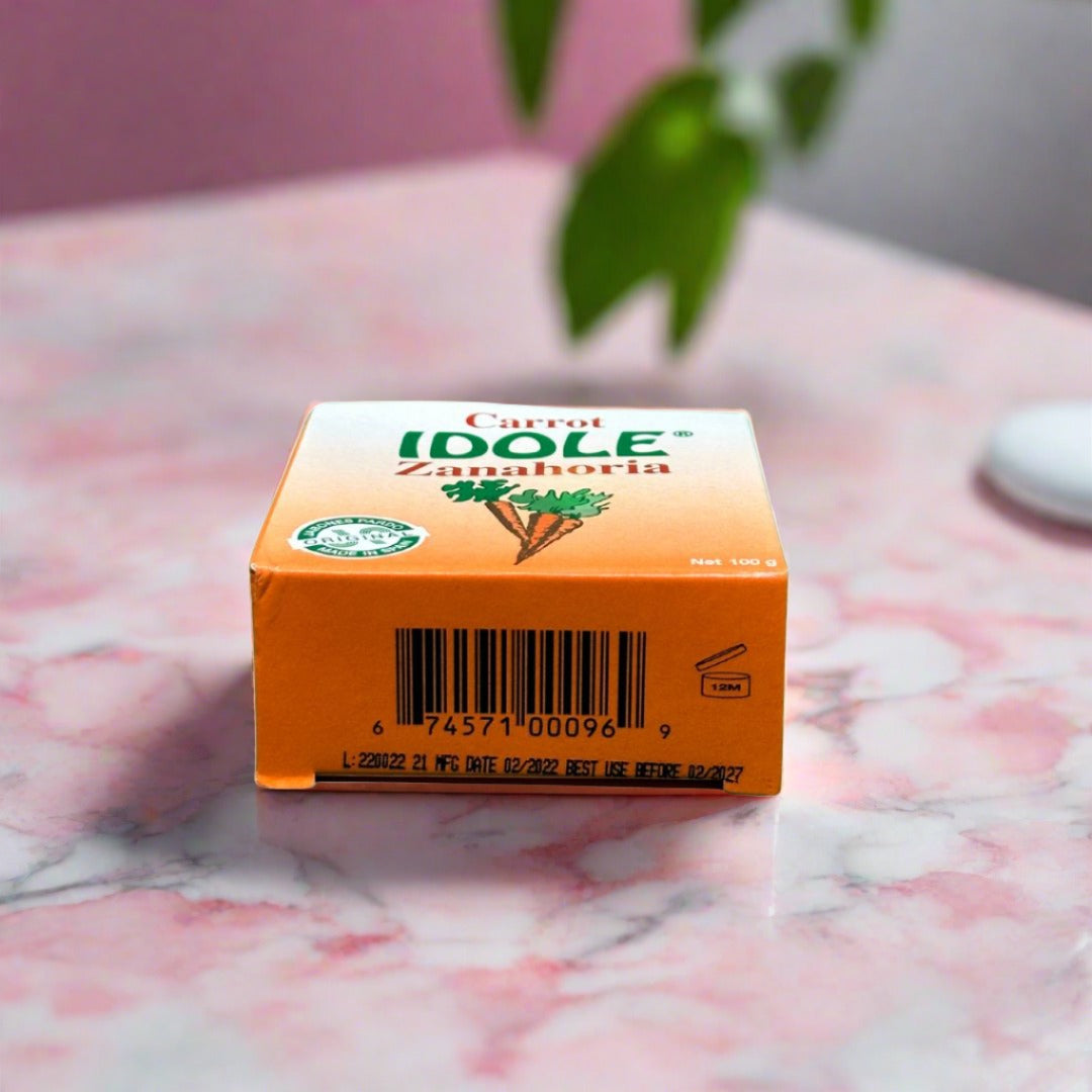 Idole Carrot Zanahoria Soap 100G - Premium Beauty Product