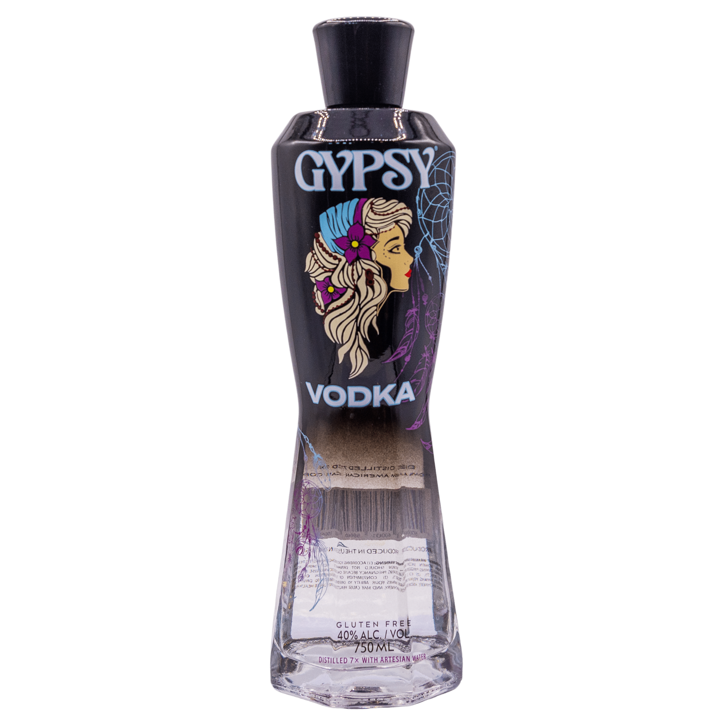 Gypsy Vodka, Petoskey, Michigan (750ml)