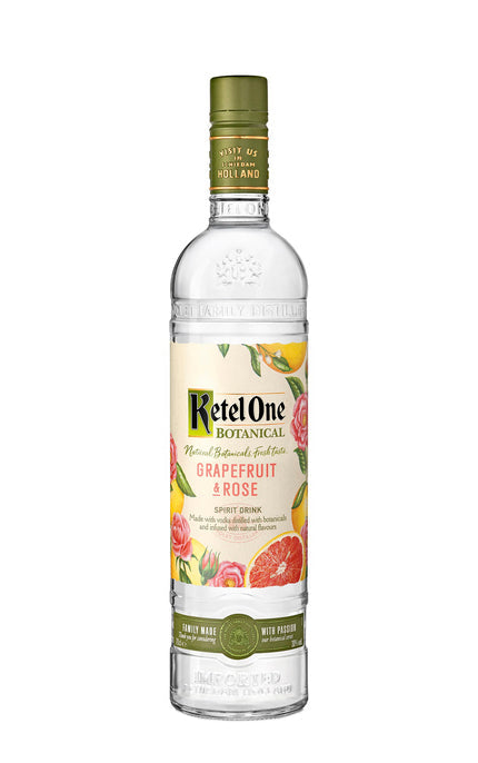 Ketel One Botanical Grapefruit & Rose Vodka, Netherlands (750ml)