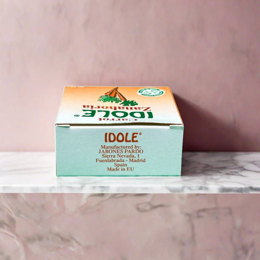 Idole Carrot Zanahoria Soap 100G - Premium Beauty Product