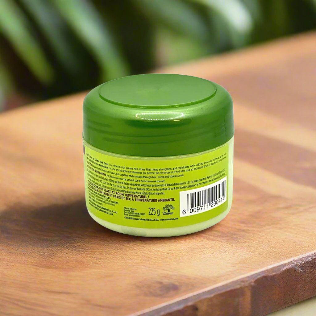 Ors Cream Enriched With Olive Oil And Castor Oil 225G 8Oz - Premium Beauty Product