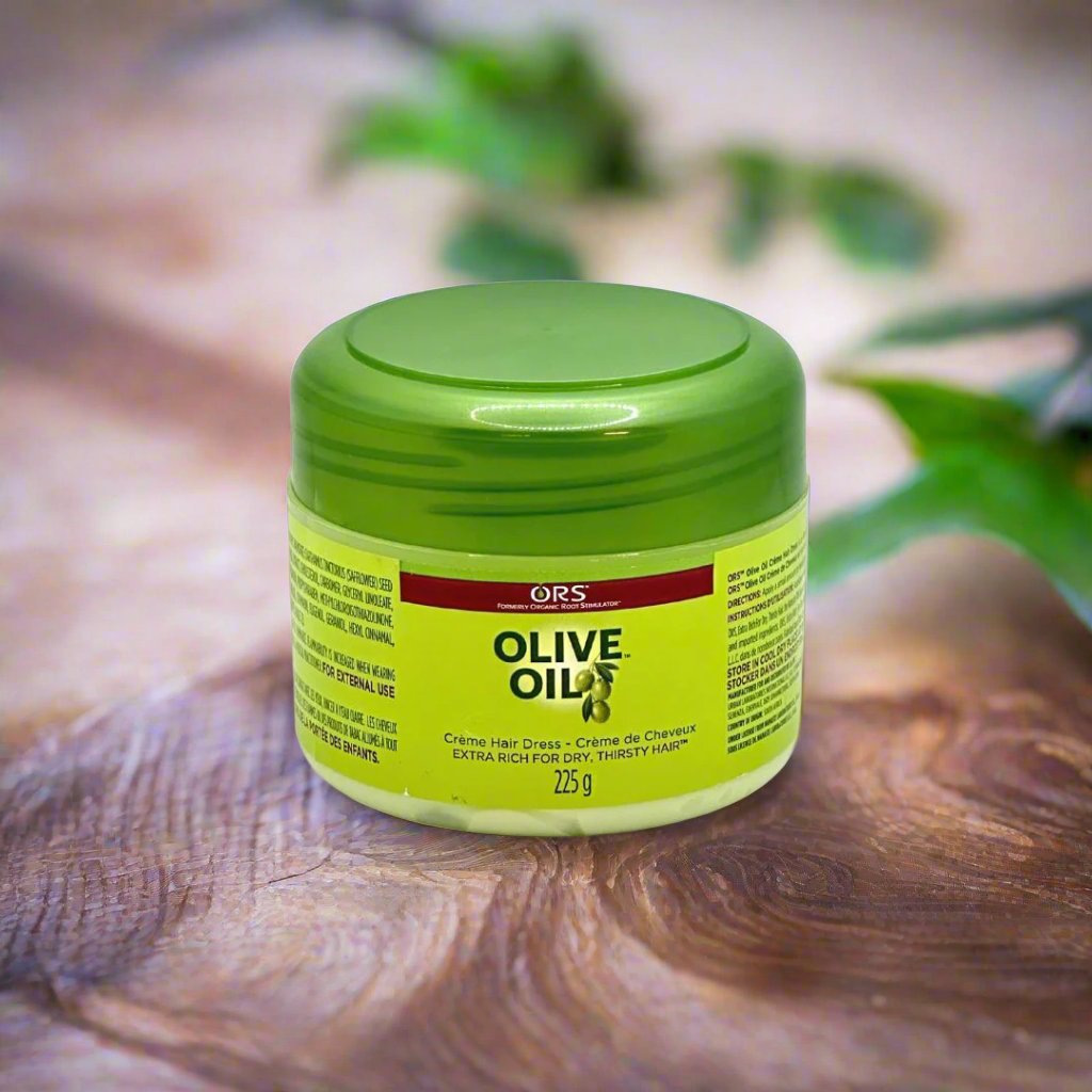ORS Cream enriched with olive and castor 225g / 8oz - Premium Beauty Product