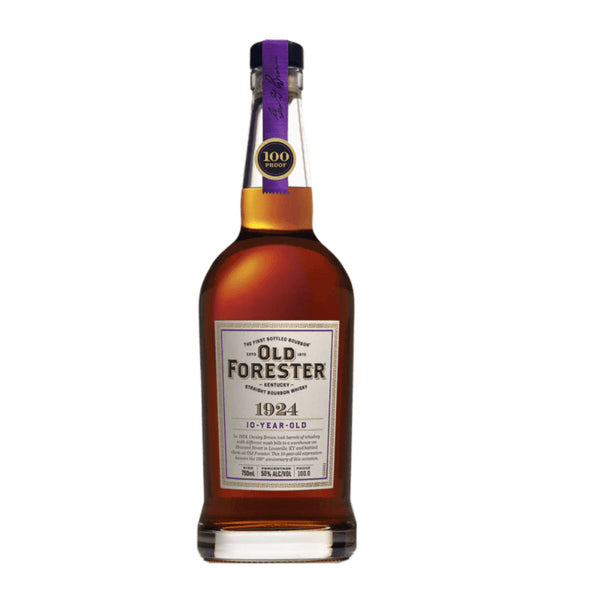 Old Forester 1924 10 Year Old Kentucky Straight Bourbon Whiskey, Kentucky, USA (750ml)