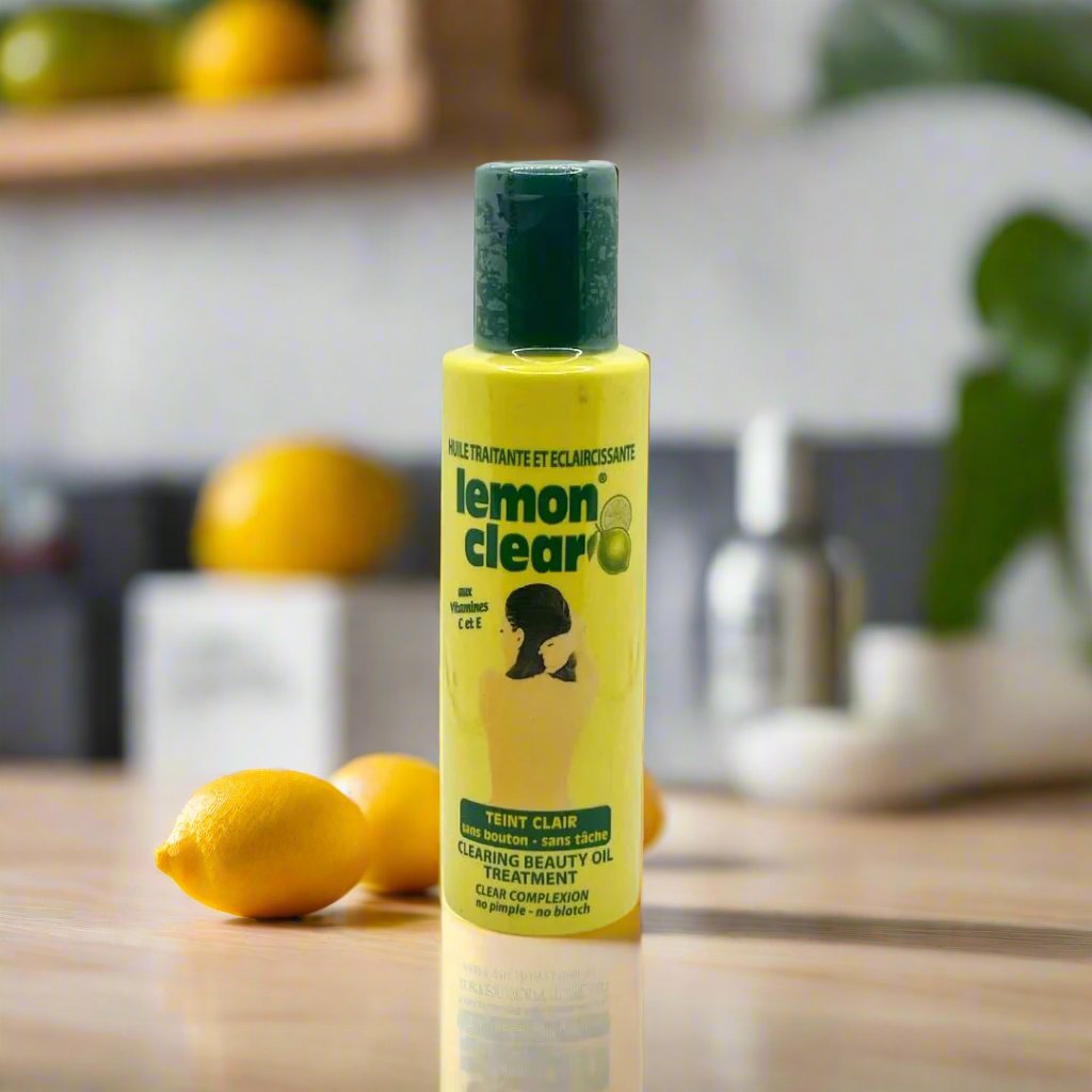 Lemon Clear Huile Traitante Et Eclaircissante 125ml - Premium Beauty Product