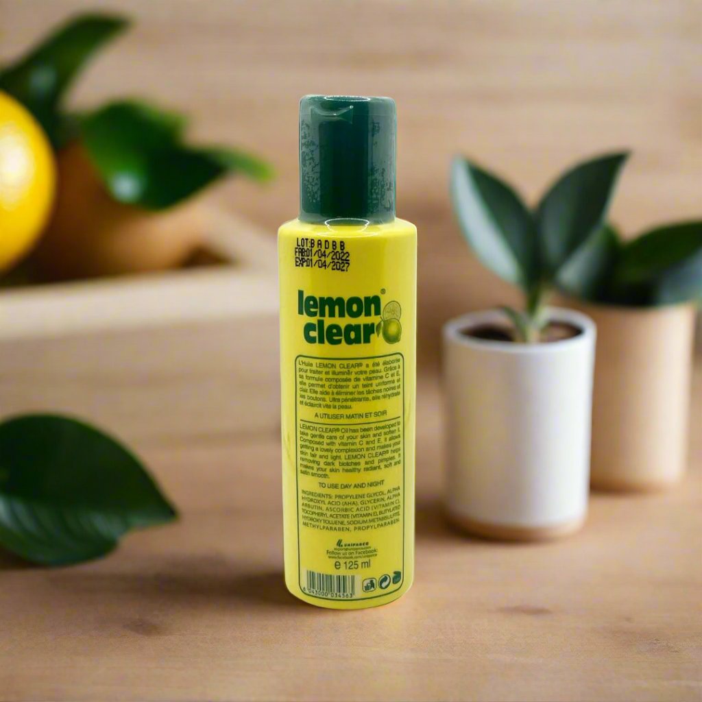 Lemon Clear Huile Traitante Et Eclaircissante 125Ml - Premium Beauty Product