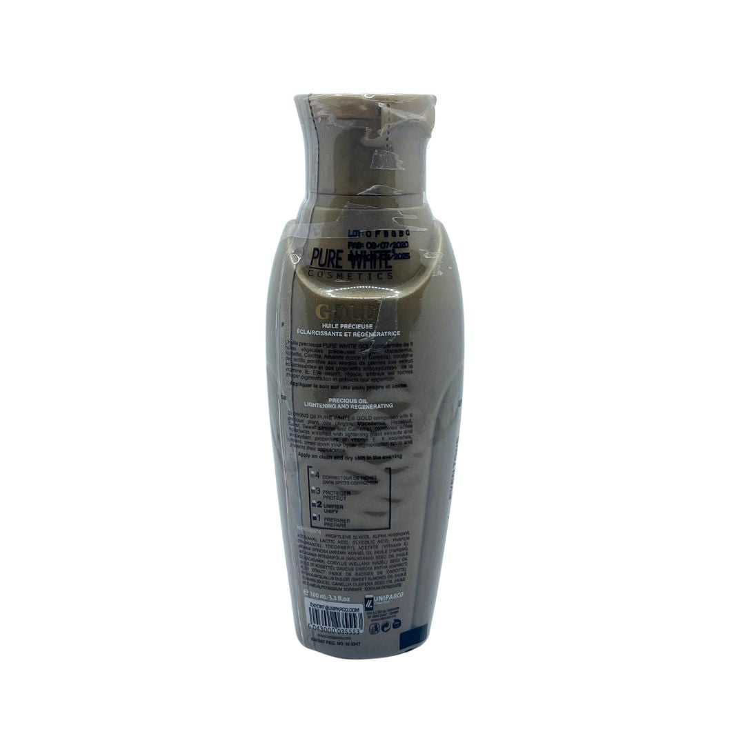 Pure White Cosmetics Gold Glowing 100Ml - Premium Beauty Product
