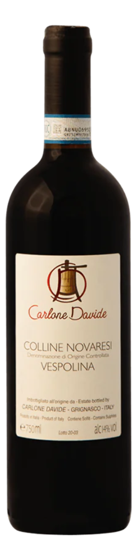 2024 Davide Carlone Vespolina Colline Novaresi, Piedmont, Italy (750ml)