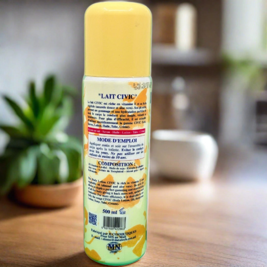 Lait Civic Fast Action Clarifying Body Lotion 500Ml - Premium Beauty Product