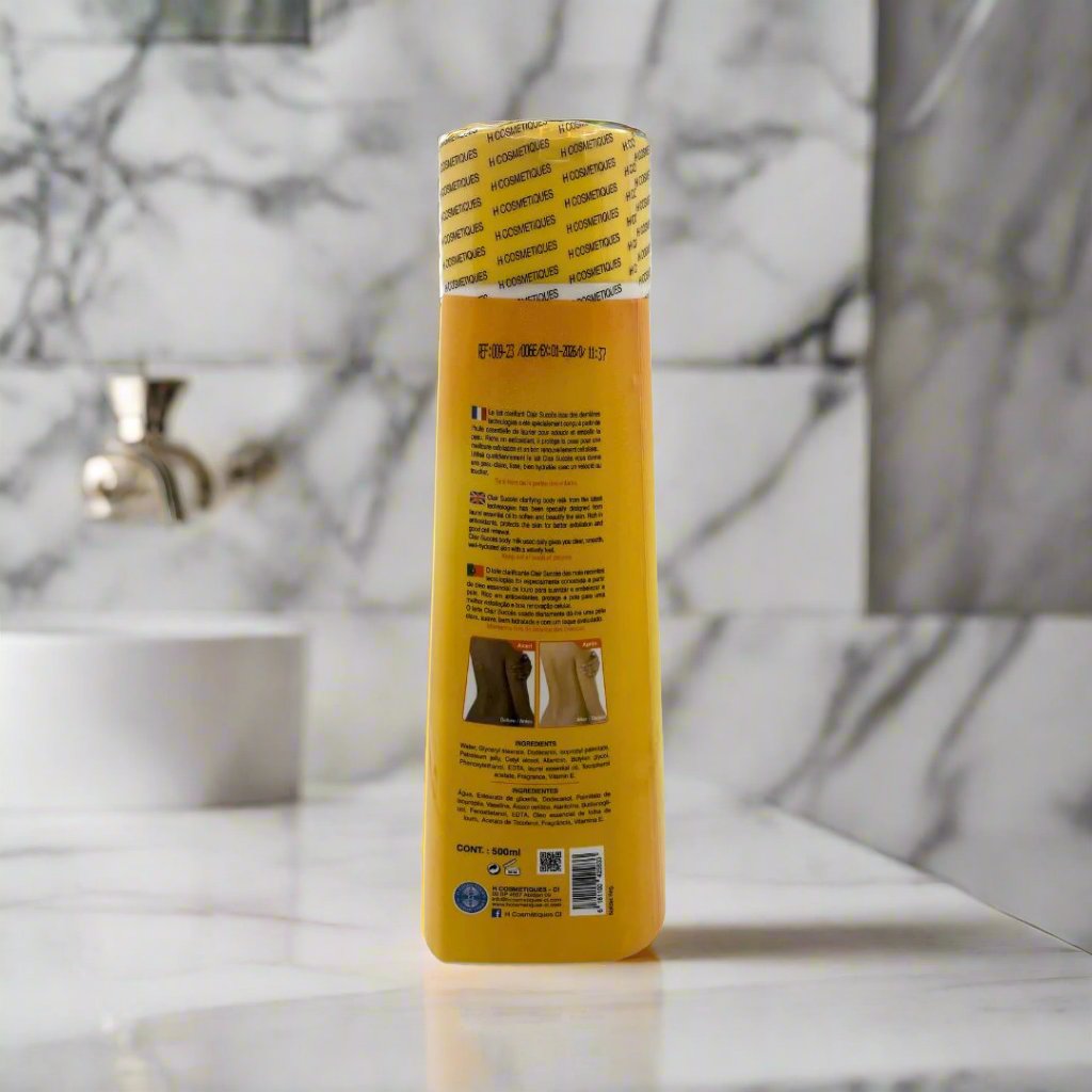 Clair Succes Lait Corporel Clarifying Treating Body Lotion 5 - Premium Beauty Product