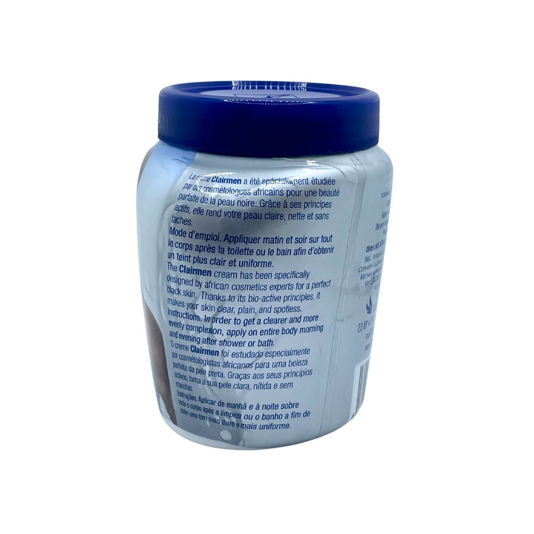 Clairmen Jar For Men 500Ml - Premium Beauty Product