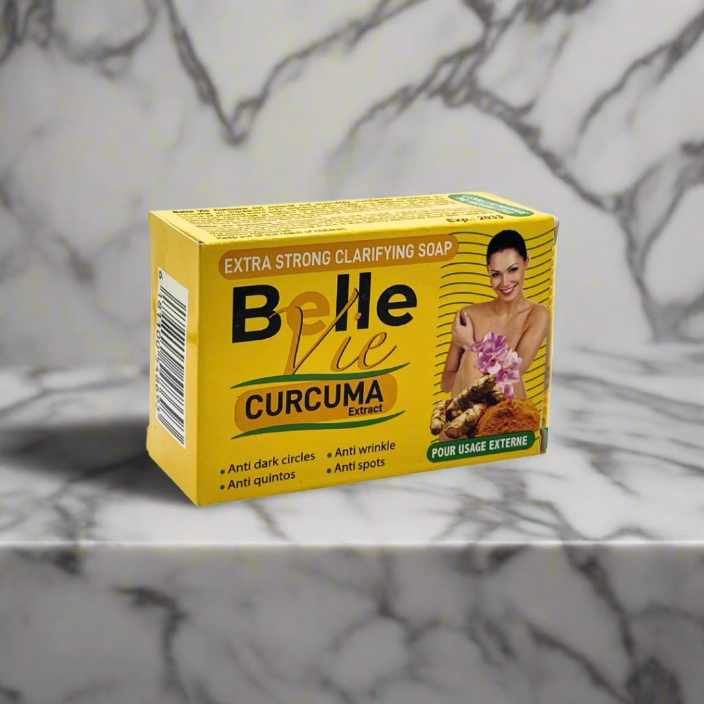 Bellevie Extra Strong Clarifying Soap Curcuma Extract 225G - Premium Beauty Product