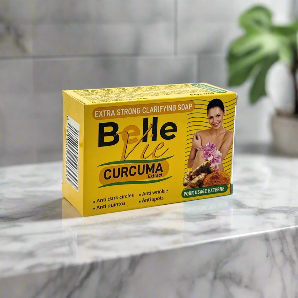 Bellevie Extra Strong Clarifying Soap Curcuma Extract 225g - Premium Beauty Product