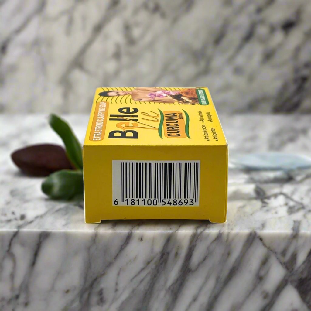Bellevie Extra Strong Clarifying Soap Curcuma Extract 225G - Premium Beauty Product