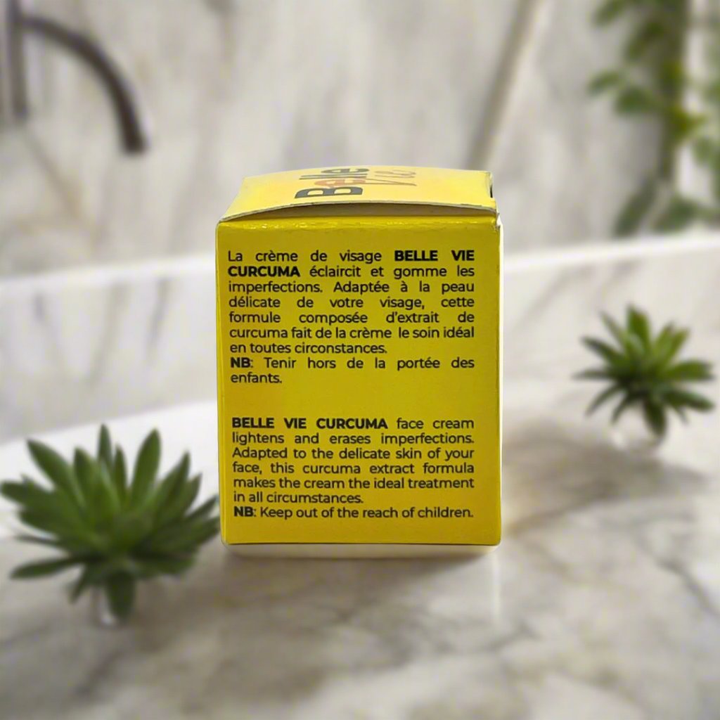 Bellevie Curcuma Extract The Wedding Star 40G - Premium Beauty Product