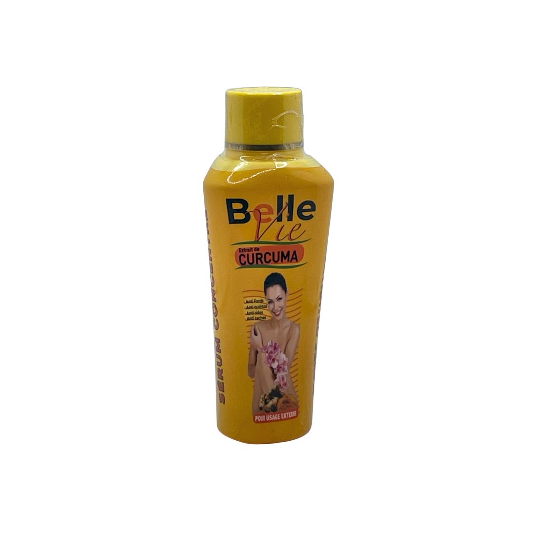 Belle vie Extrait de curcuma Pour Usage Exterme 125ml - Premium Beauty Product
