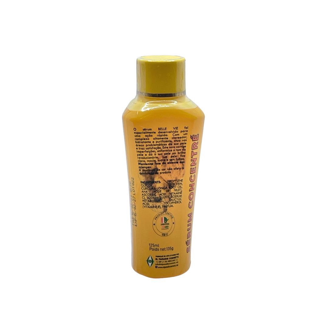 Belle Vie Extrait De Cuurcuma Pour Usage Exterme 125Ml - Premium Beauty Product