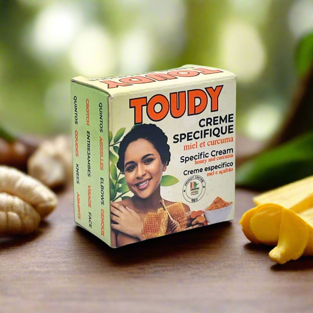Toudy Specific Cream Honey and Curcuma 60g - Premium Beauty Product