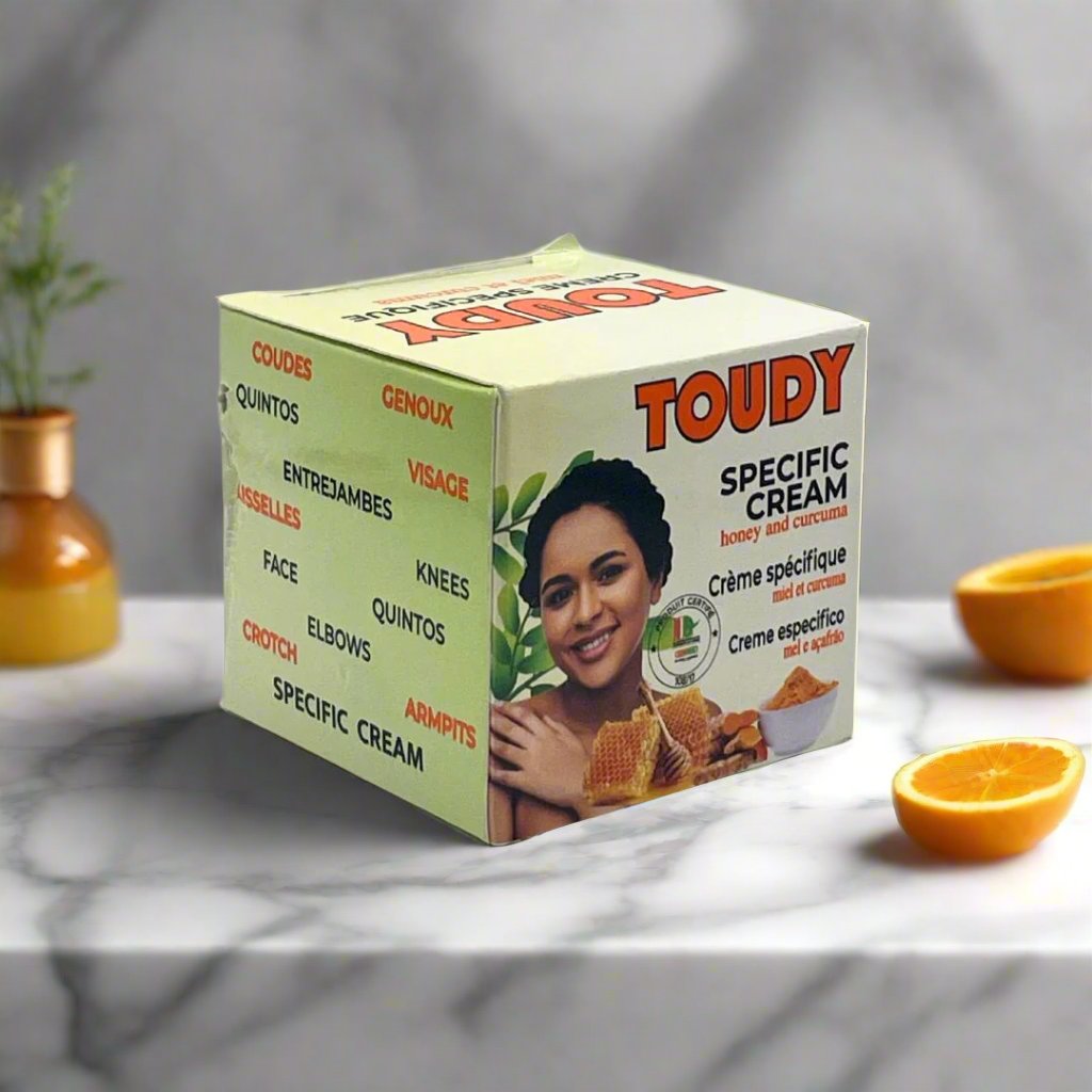 Toudy Specific cream Honey and Curcuma 100g - Premium Beauty Product
