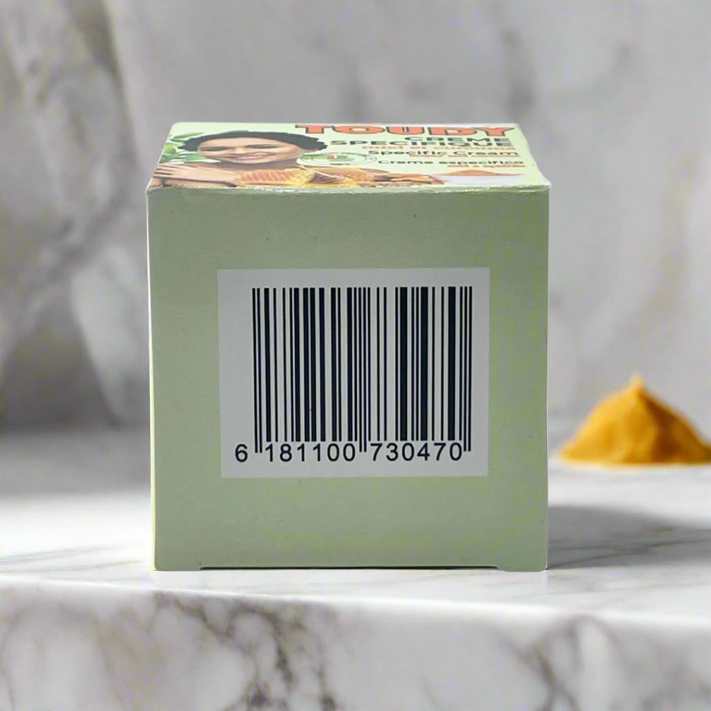 Toudy Specific Cream Honey And Curcuma 100G - Premium Beauty Product