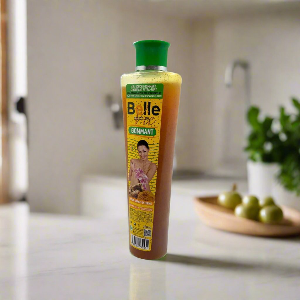 BelleVie Gel Douche Gommant 700g - Premium Beauty Product