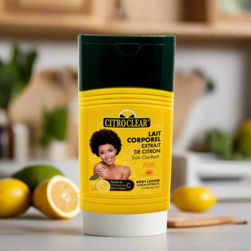 Citroclear Body Lait Corporel Extrait De Citron Soin Clarifi - Premium Beauty Product