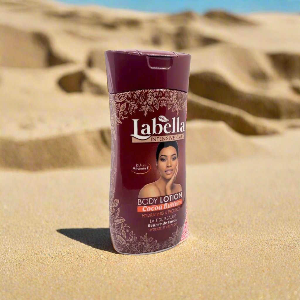 LABELLA Super Clarifying Body Lotion With Cocoa Butter 600ml - Premium Beauty Product