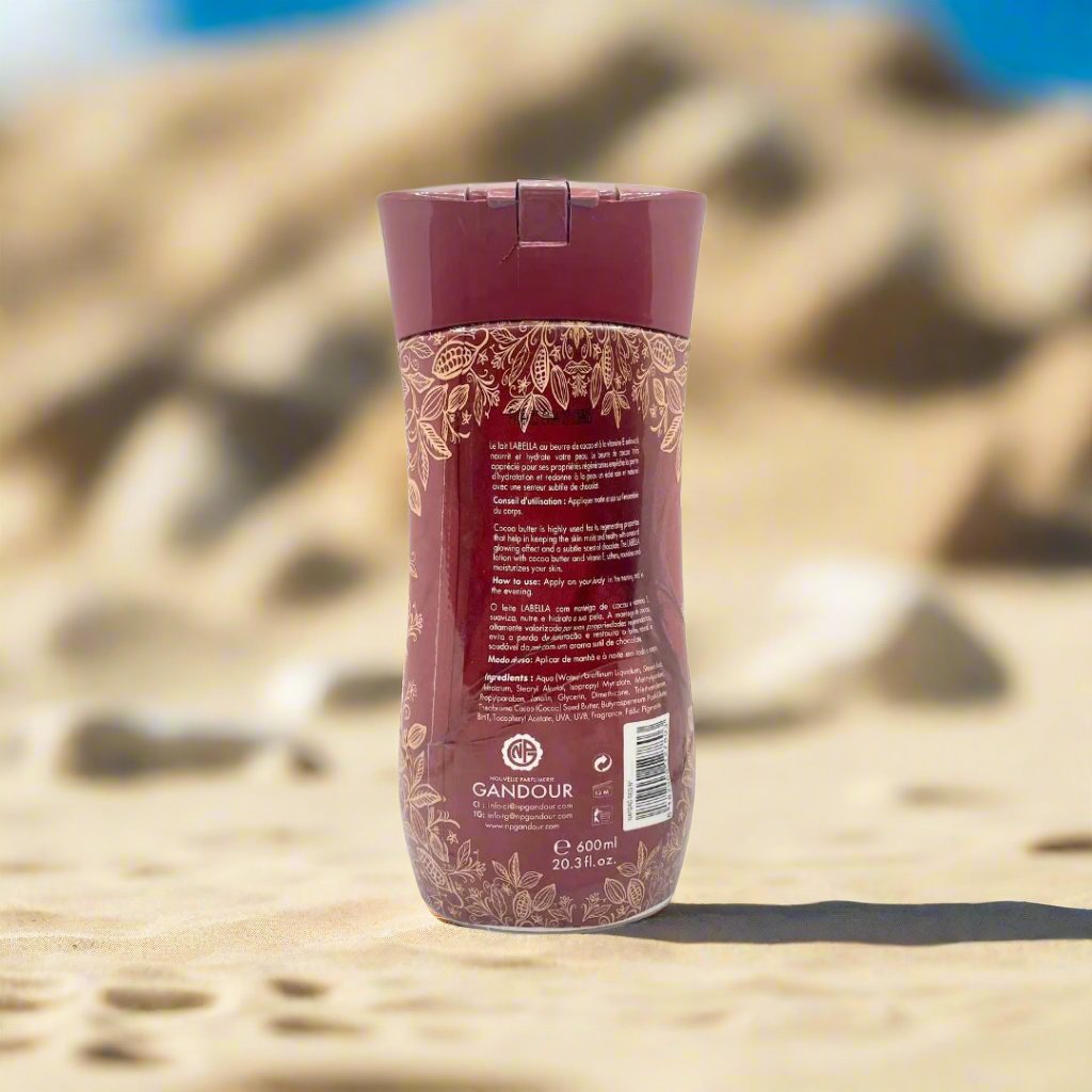 Labella Super Clarifying Body Lotion With Cocoa Butter 600Ml - Premium Beauty Product