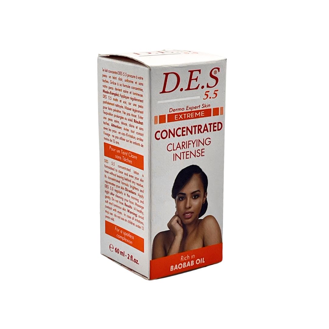 D.E.S 5.5 Dermo Expert Skin Concentrated Clarifying intense  - Premium Beauty Product