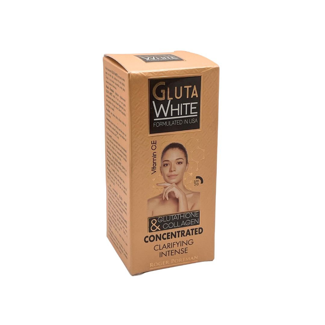 Gluta White Glutathione & collagen Concentrate Clarifiant In - Premium Beauty Product
