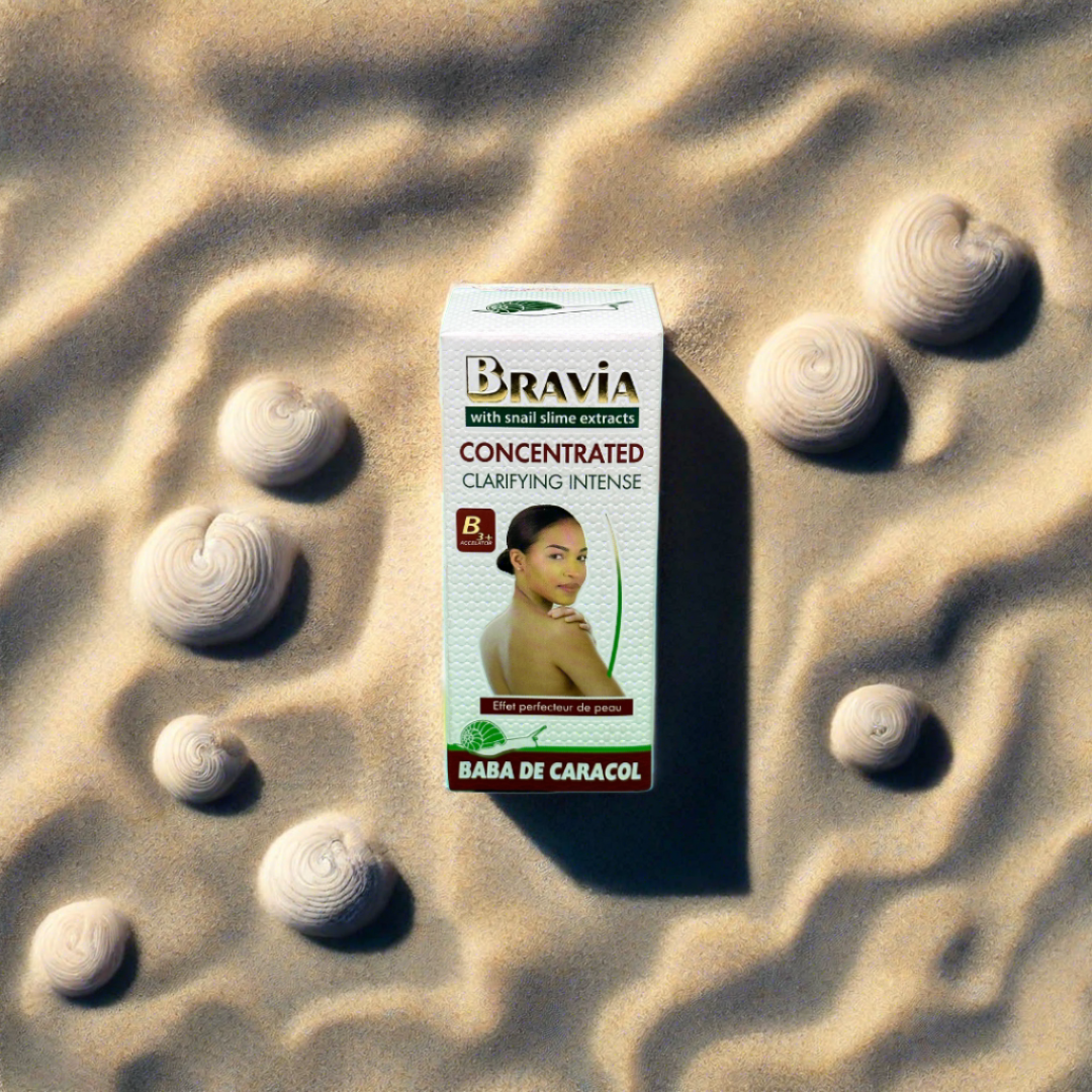 Bravia Concentrated Clarifying Intense with Snail Slime 60ml - Premium Beauty Product