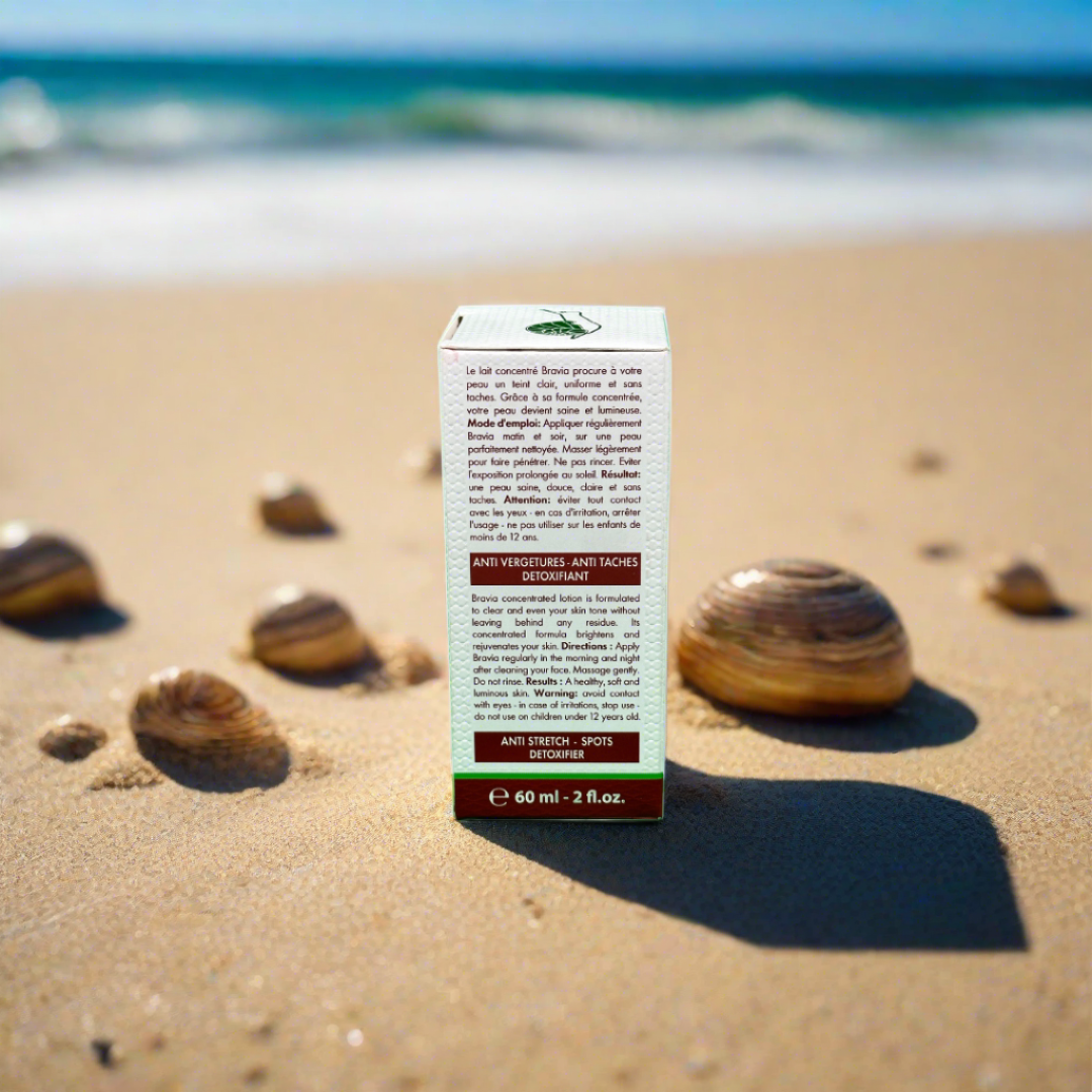Bravia Concentrated Clarifying Intense With Snail Slime 60Ml - Premium Beauty Product