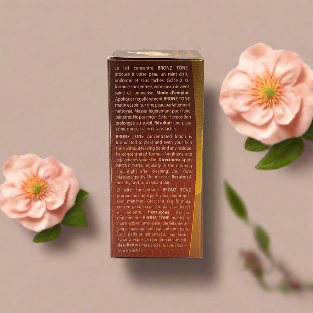 Bronzetone Concentrated Clarifying Intense Face Lotion 60Ml - Premium Beauty Product