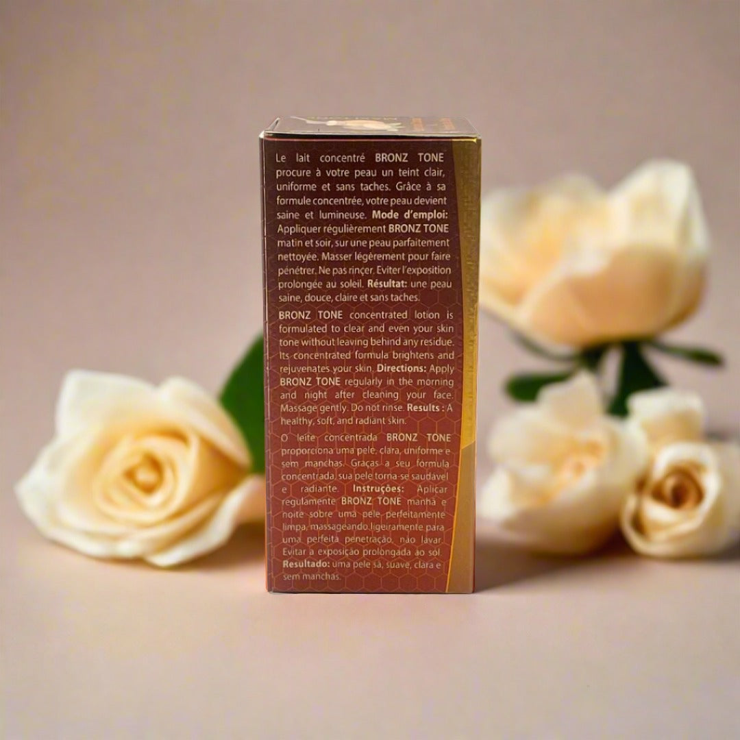 Bronzetone Concentrated Clarifying Intense Face Lotion 60Ml - Premium Beauty Product