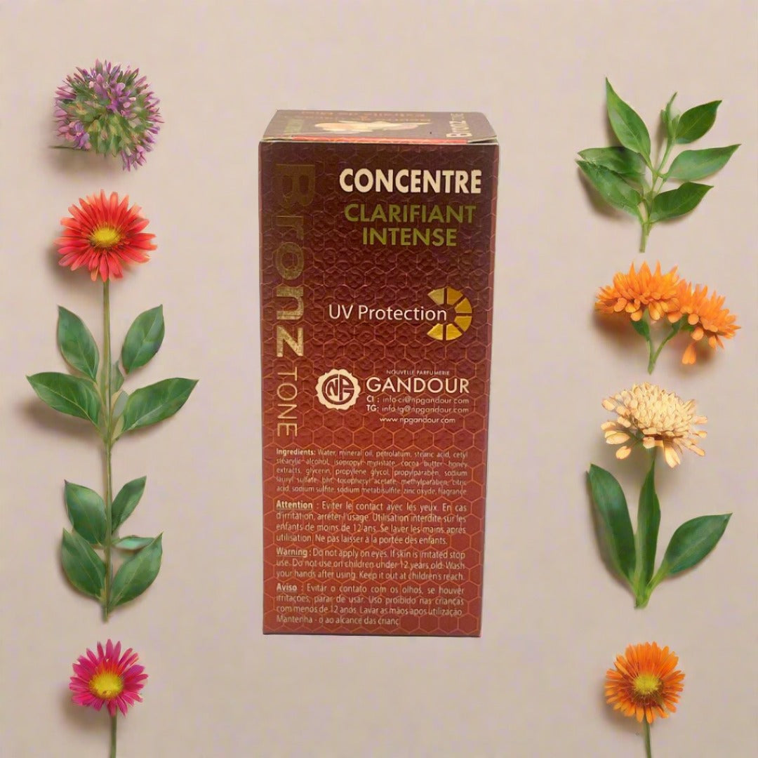Bronzetone Concentrated Clarifying Intense Face Lotion 60Ml - Premium Beauty Product