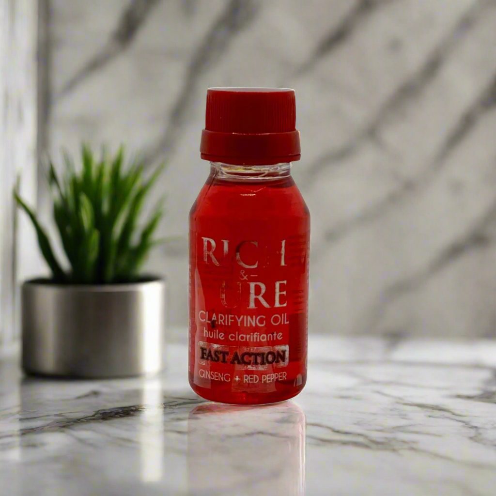 RICH & PURE Clarifying OIL Fast Action with Ginseng + Red Pe - Premium Beauty Product