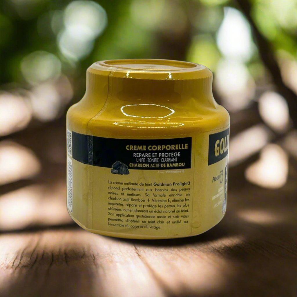 Goldman Bamboo Charcoal With Vitamin E Activated 300Ml - Premium Beauty Product
