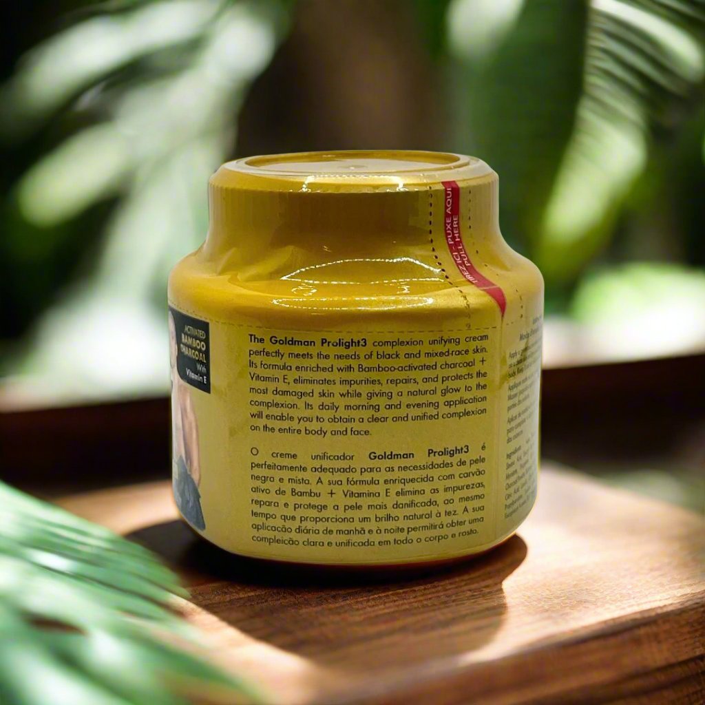 Goldman Bamboo Charcoal With Vitamin E Activated 300Ml - Premium Beauty Product