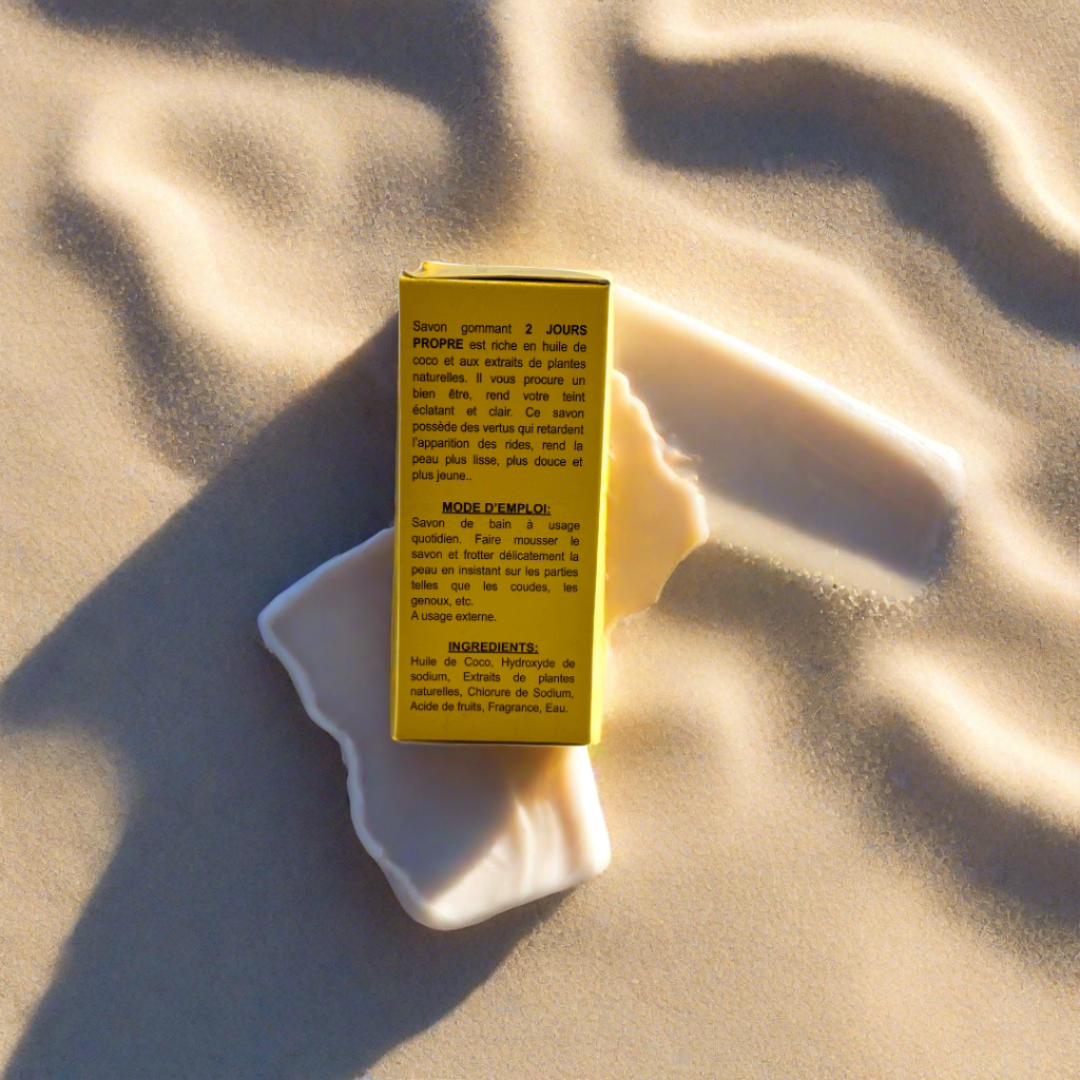2 Jours Propre Exfoliating Clarifying Soap 200G - Premium Beauty Product