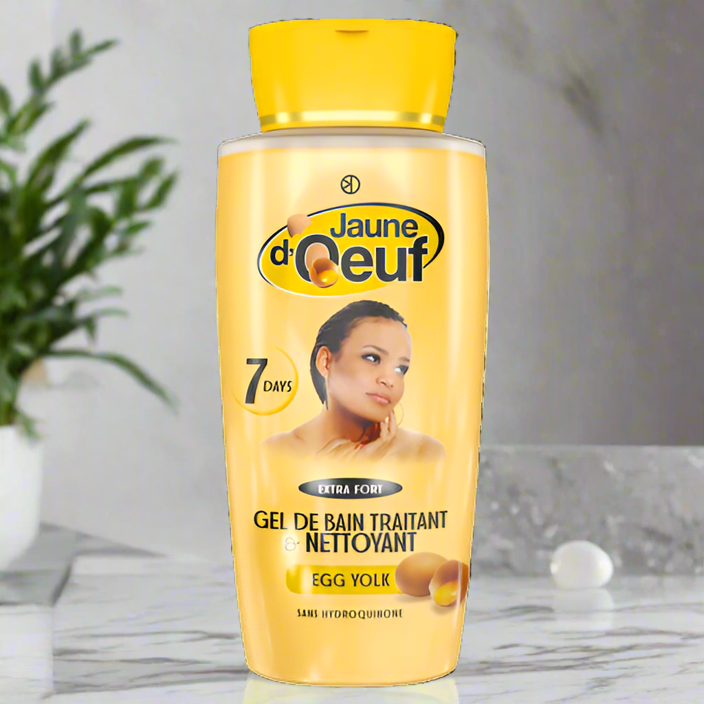 Jaune d'Oeuf Bath Gel 450ml - Premium Beauty Product