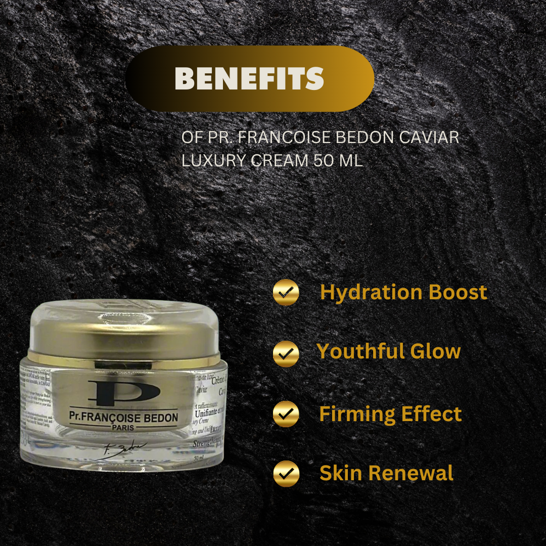 Pr Francoise Bedon Caviar Luxury Cream 50 Ml - Premium Beauty Product